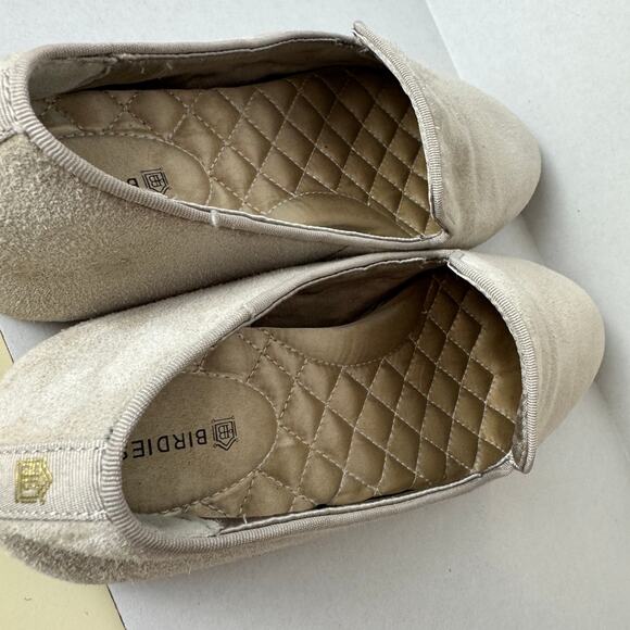Birdies Tan Suede Ballet Flats Size 7.5 - Picture 10 of 10